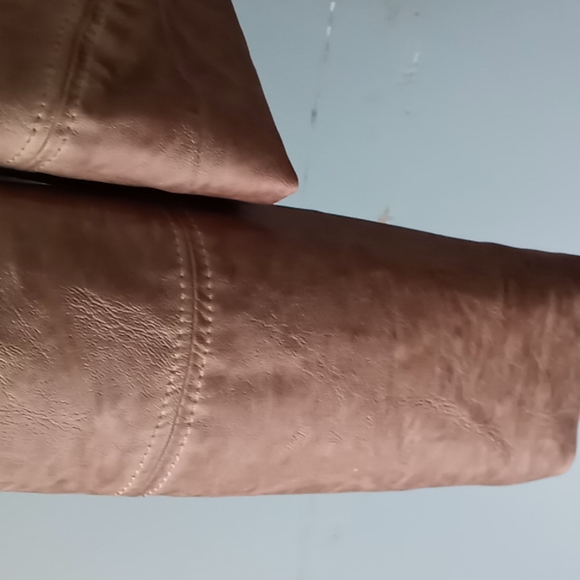 NWT JOUJOU Vegan Leather Jacket - Picture 8 of 13